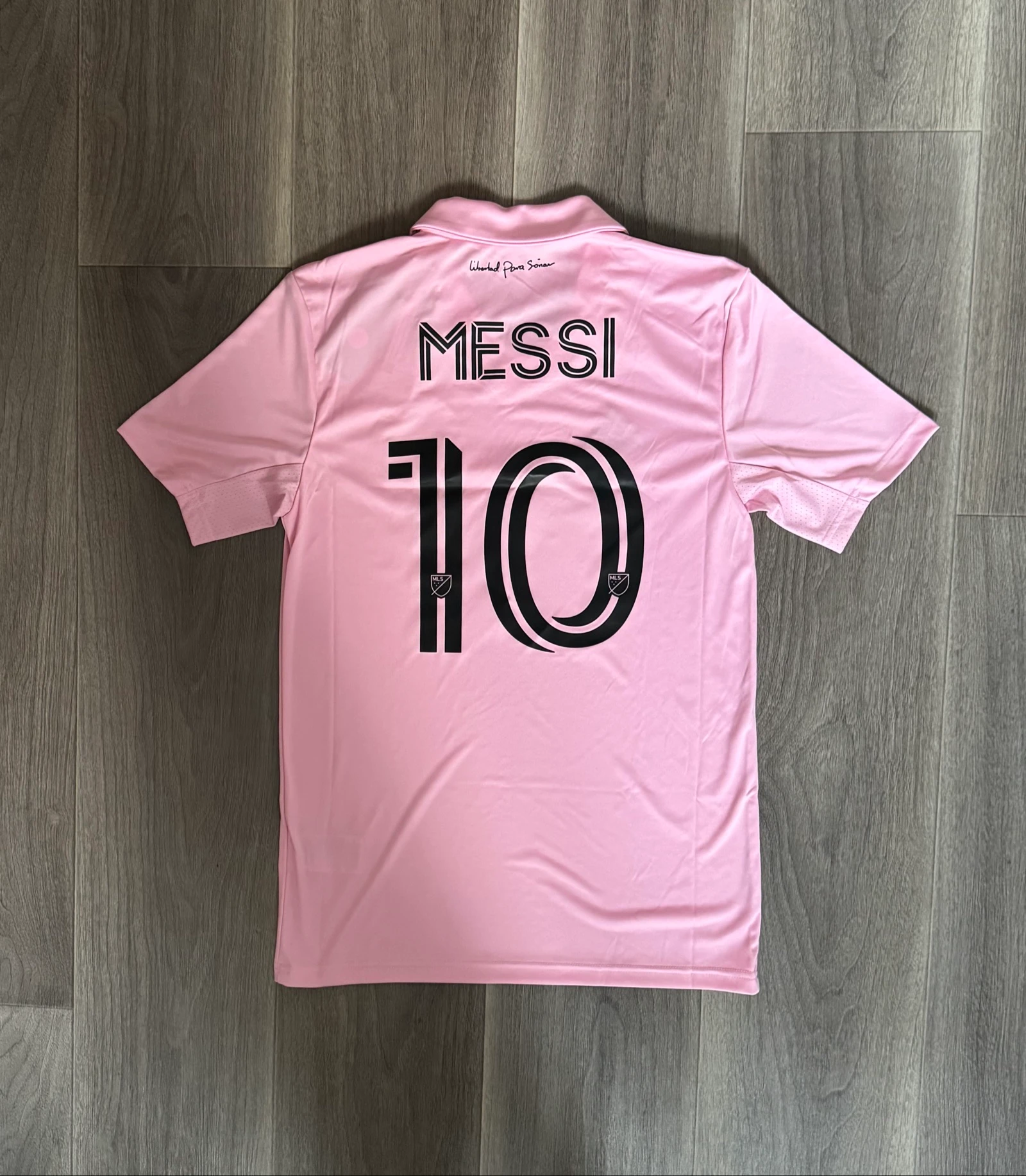 Maillot Adidas Inter Miami FC Messi 10 authentique aeroready neuf taille XS